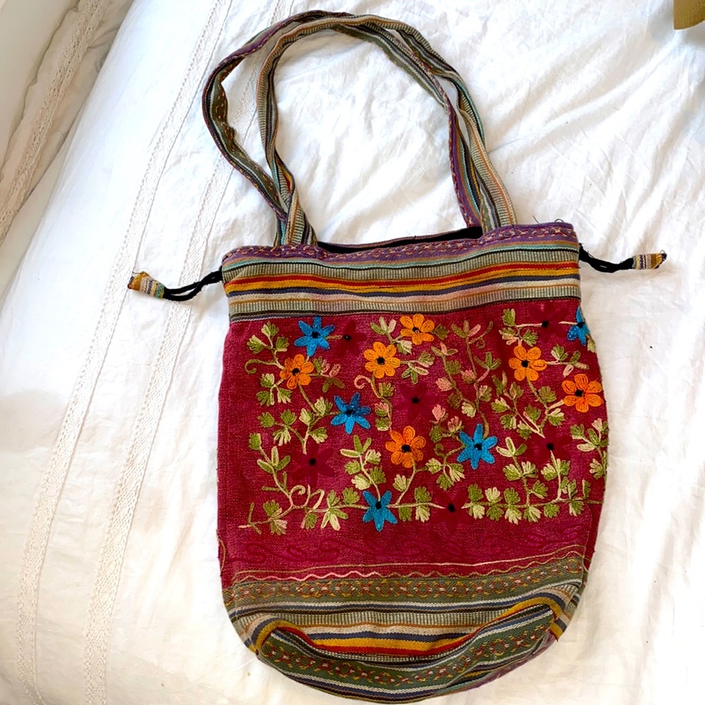 Bohemian Style Knotted bag🌹